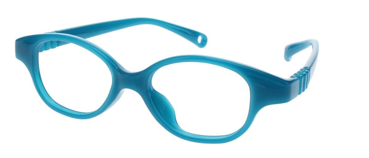 Dilli Dalli Buddy Eyeglasses Teal 46mm Kids