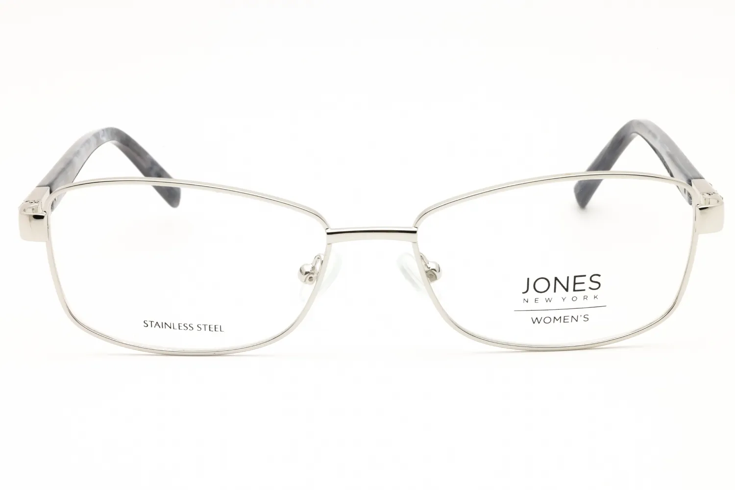 Jones New York VJON502 0SIL Eyeglasses Silver 57mm Women 2