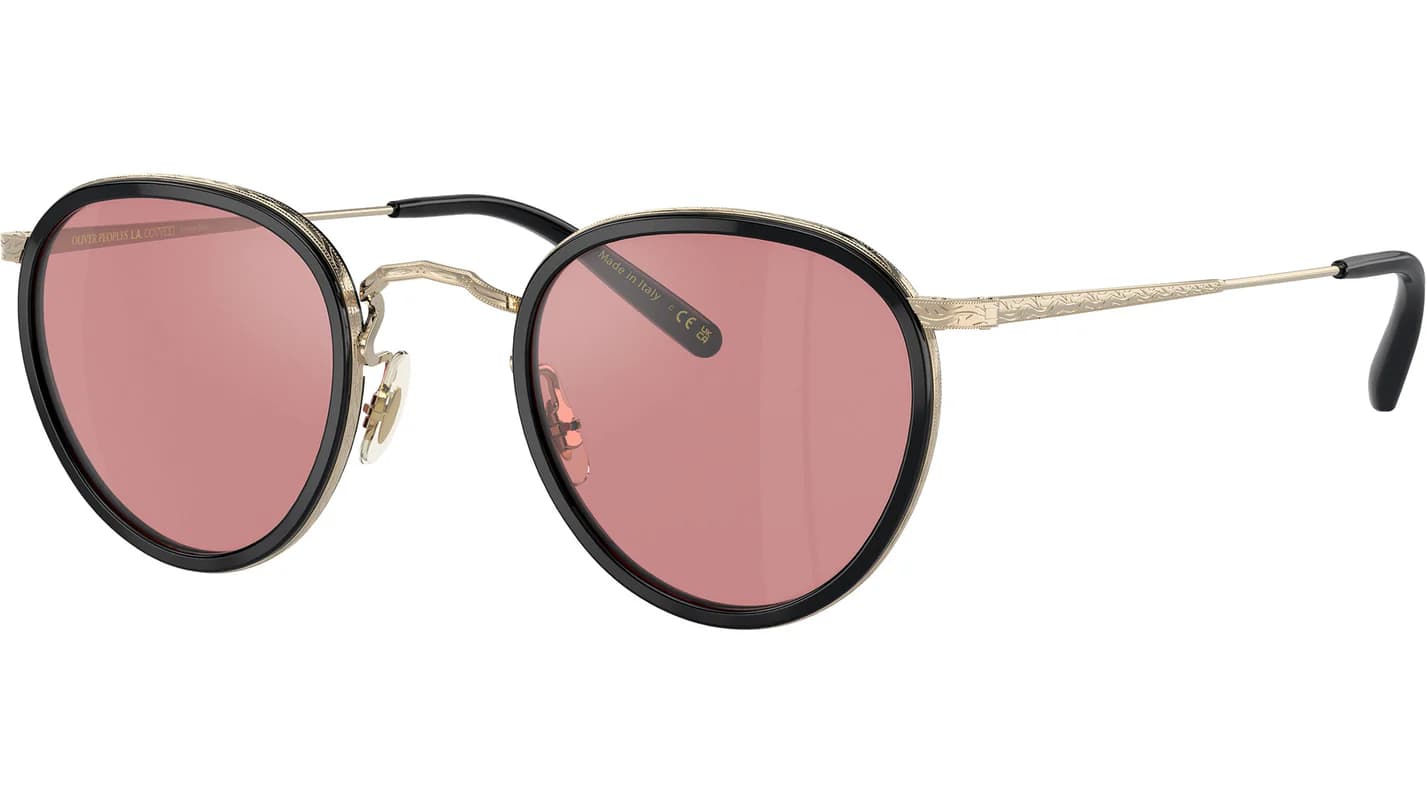 Oliver Peoples OV1104S 51453E Sunglasses Black/gold 48mm Men