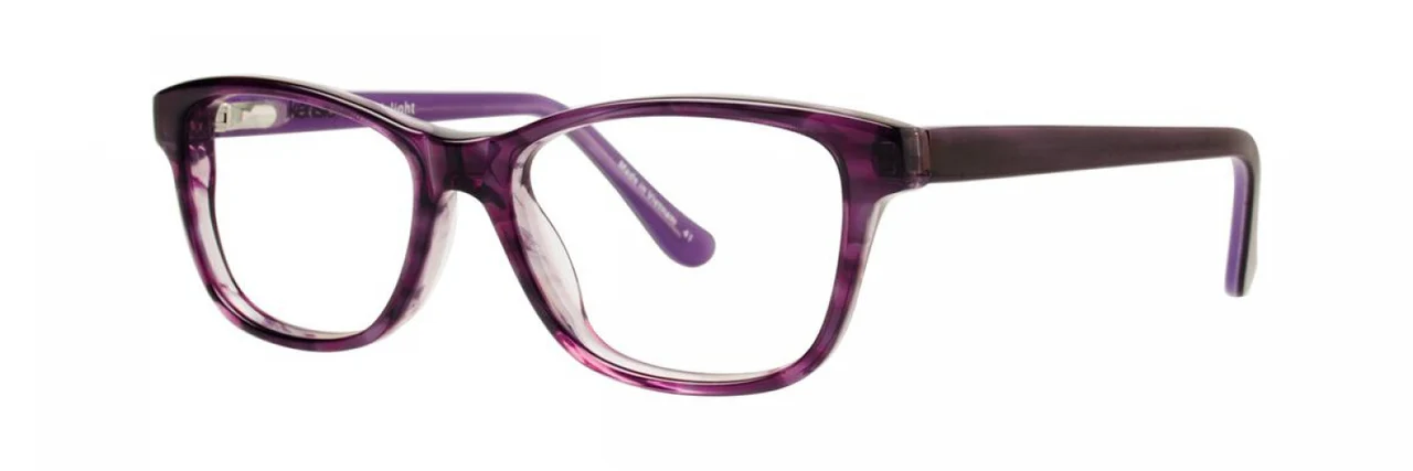 Kensie Delight Eyeglasses Purple 47mm Kids