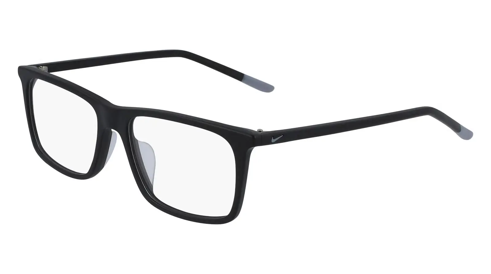 Nike 7253 008 Eyeglasses Black 55mm Men