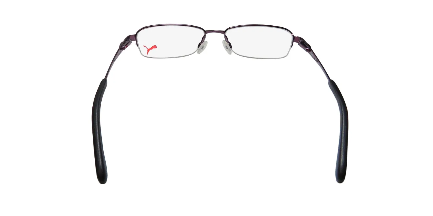 Puma 15364 Giga pu Eyeglasses Lavender 47mm Unisex 5