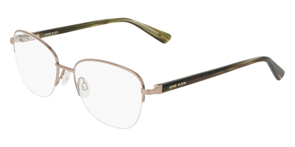 Anne Klein AK5131 200 Eyeglasses Mocha 53mm Women