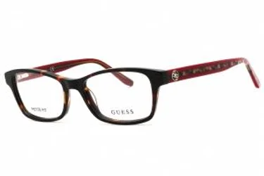 Guess GU2874 52 Eyeglasses Dark Havana
