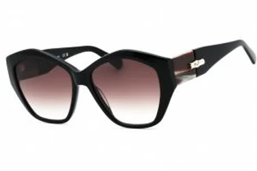 Longchamp LO712S 001 Sunglasses Black 57mm