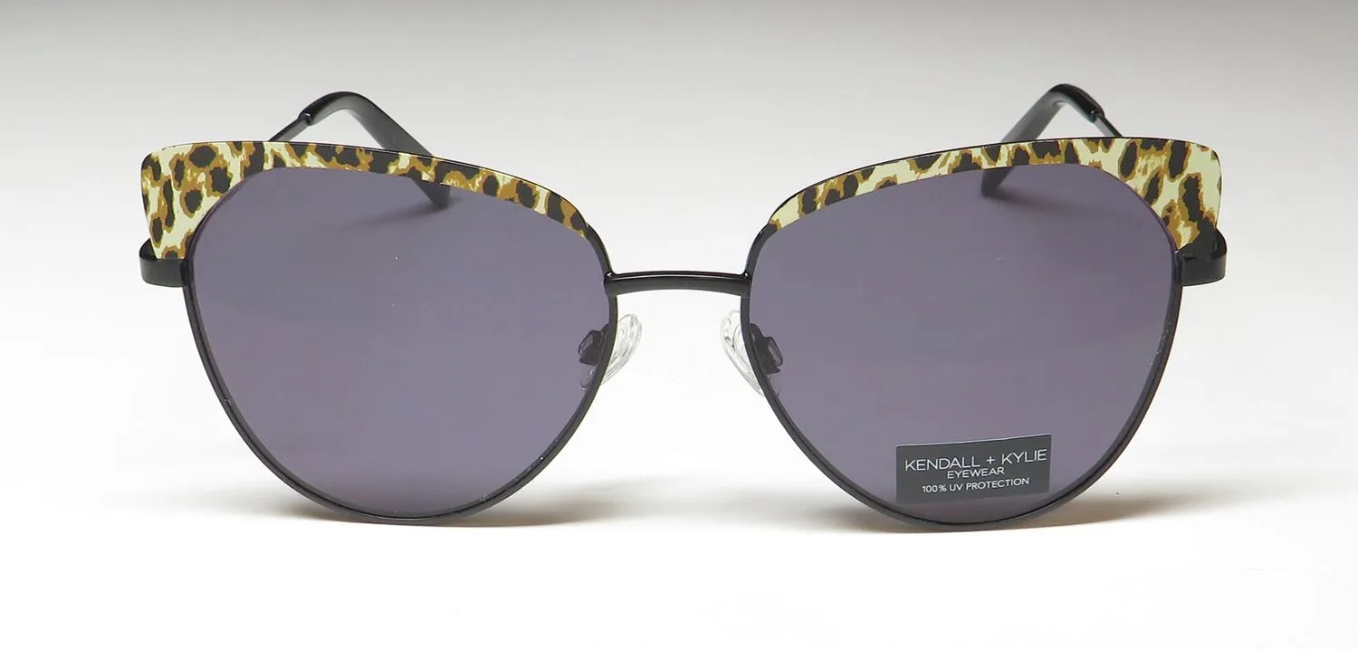 Kendall + Kylie Kk4069ce Brinn 001 Sunglasses Black 0mm 3