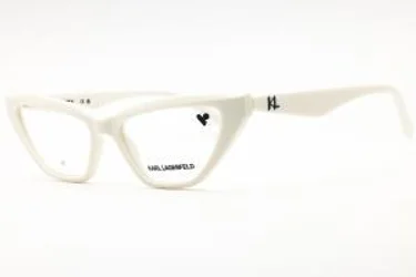 Karl Lagerfeld KL6175 105 Eyeglasses White 53mm