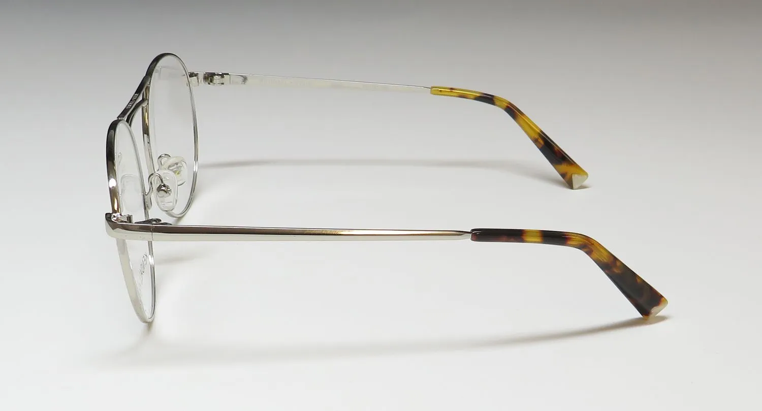 Kendall + Kylie Kko131 Nikki 045 Eyeglasses Silver 54mm 4