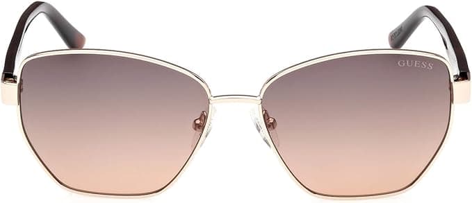 Guess GU00102 32F Sunglasses Gold 56mm Women 2