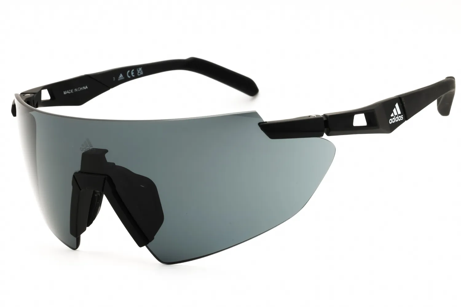 Adidas SP0077 02A Sunglasses Matte Black 0mm Unisex