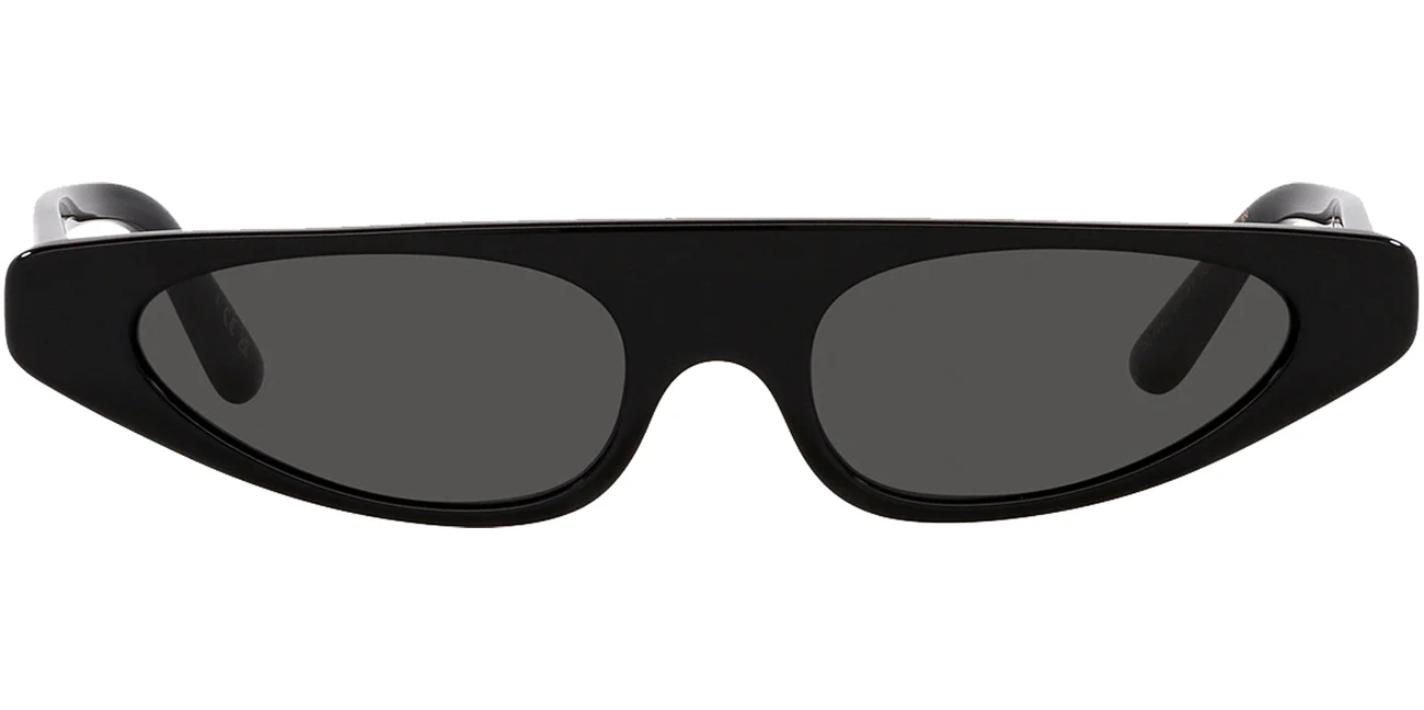 Dolce & Gabbana Re-Edition DG4442 501/87 501/87 Sunglasses Black 140mm Women 2