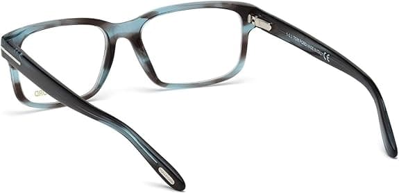 Tom Ford FT5313 086 Eyeglasses Havana Turquoise 55mm Men 4