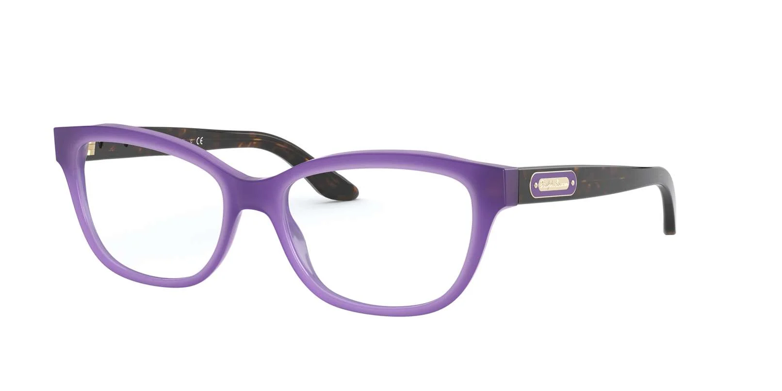 Ralph Lauren RL6194 5337 Eyeglasses Purple Tortoise 52mm Women 2