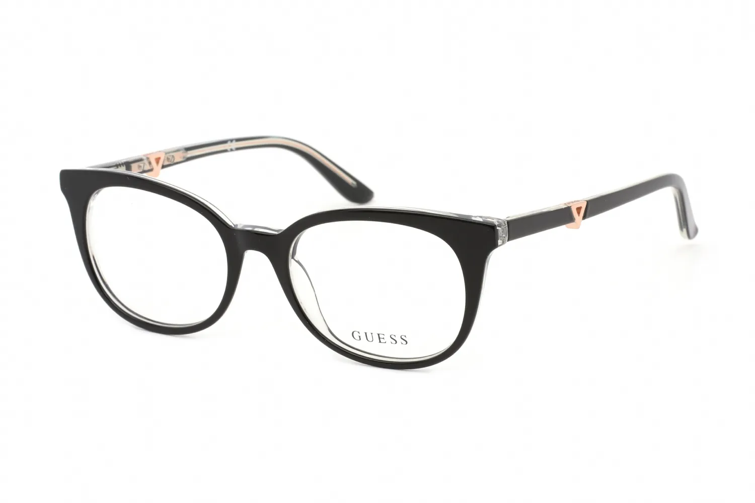 Guess GU2732 001 Eyeglasses Shiny Black 51mm Women