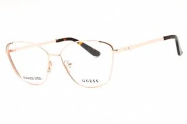 Guess GU50224 028 Eyeglasses Shiny Rose Gold