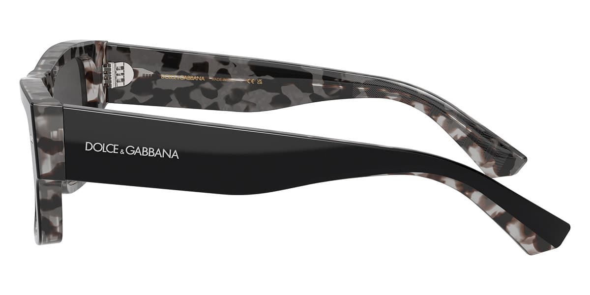 Dolce & Gabbana DG4451F 340387 Sunglasses Grey Havana 55mm Men 4