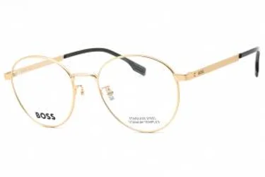 HUGO BOSS BOSS 1475/F 0AOZ 00 Eyeglasses Mt Gold 52mm