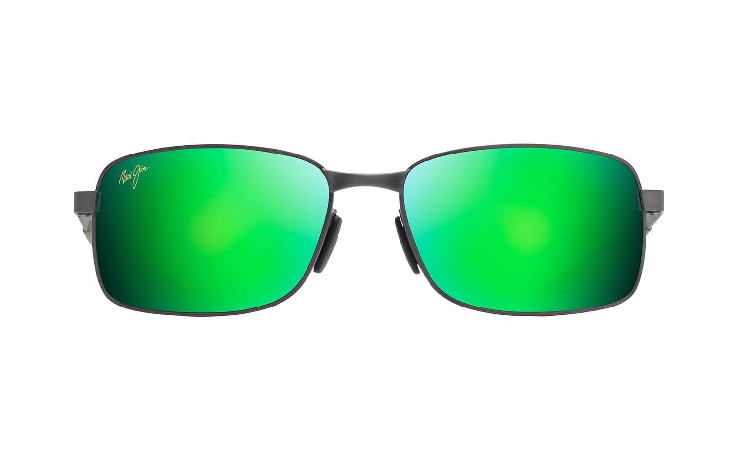 Maui Jim Shoal MJ797 02F Sunglasses Brushed Gunmetal 57mm Unisex 2