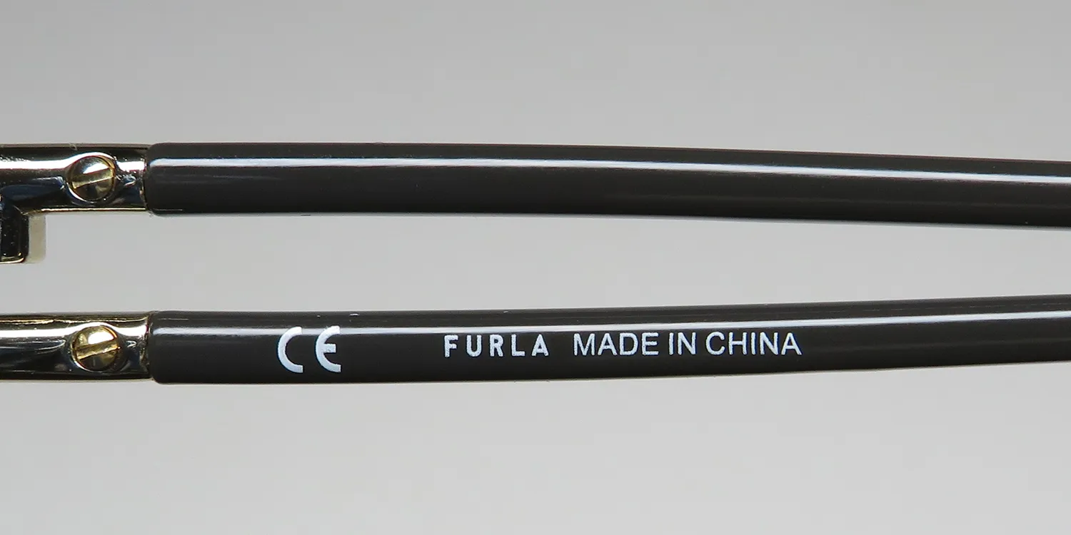 Furla Vfu438 0ah8 Eyeglasses Grey 53mm 7