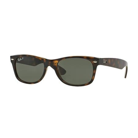 Ray-Ban RB2132 NEWWAYFARER 902/58 Sunglasses Brown 145mm Unisex