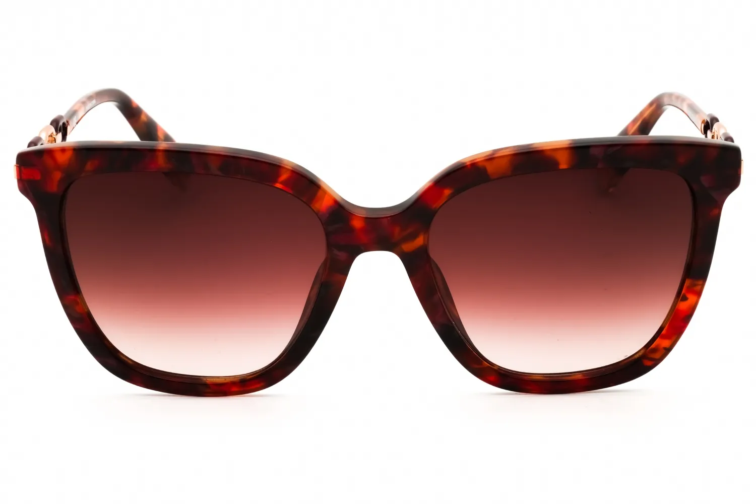Furla SFU532 0XAR Sunglasses Red 54mm Women 2