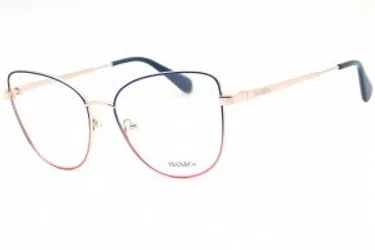 Max & Co MO5018 028 Eyeglasses Shiny Rose Gold 55mm