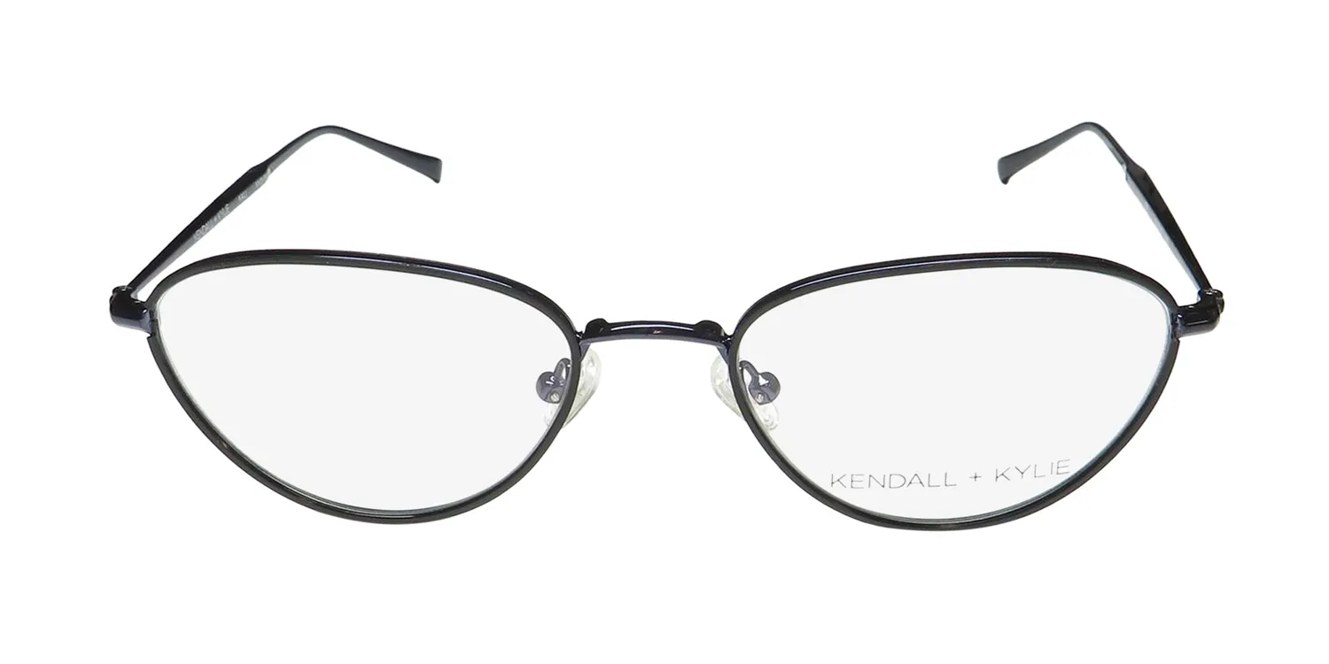 Kendall + Kylie Kko159 Kali 001 Eyeglasses Black 53mm 3