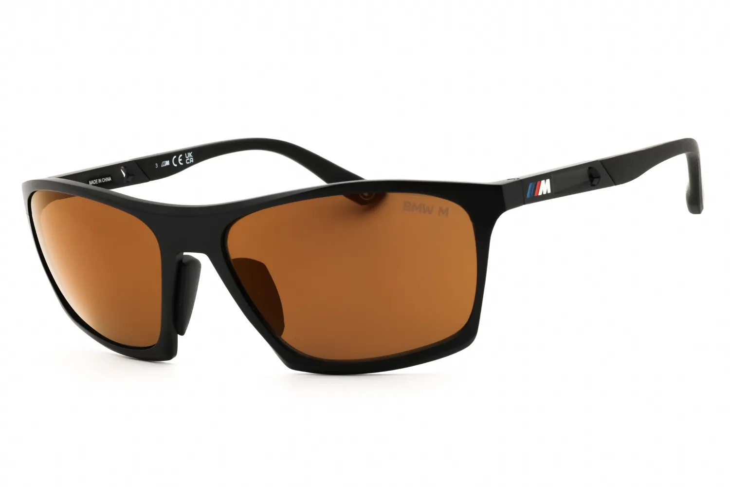 BMW BW0047-P 02U Sunglasses Matte Black 61mm Men