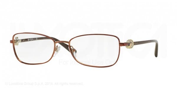Vogue VO3945-B 811 Eyeglasses Brown 53mm Women