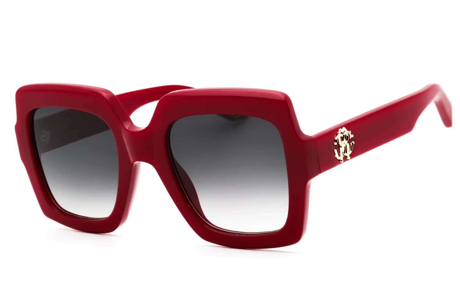 Roberto Cavalli SRC108 09EZ Sunglasses Red 52mm Women