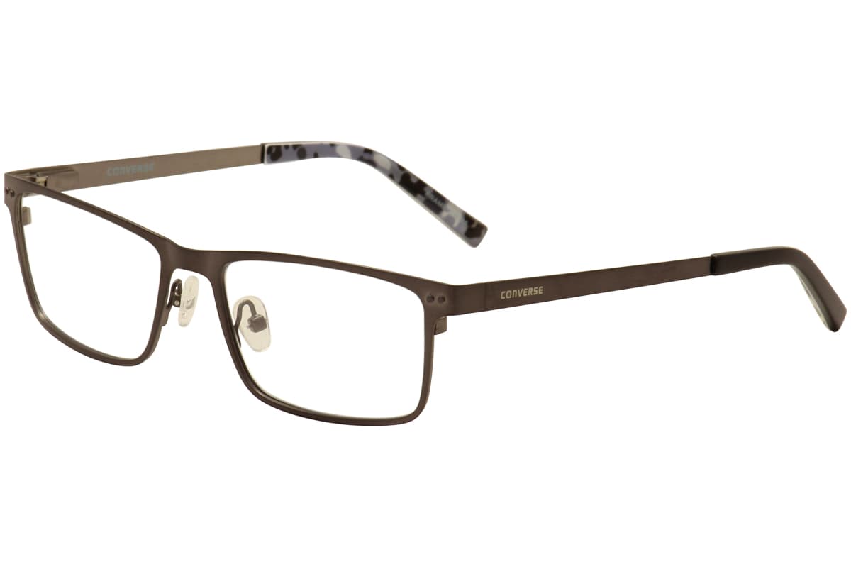 Converse Q106 GUNMETAL Eyeglasses Gray 53mm Men
