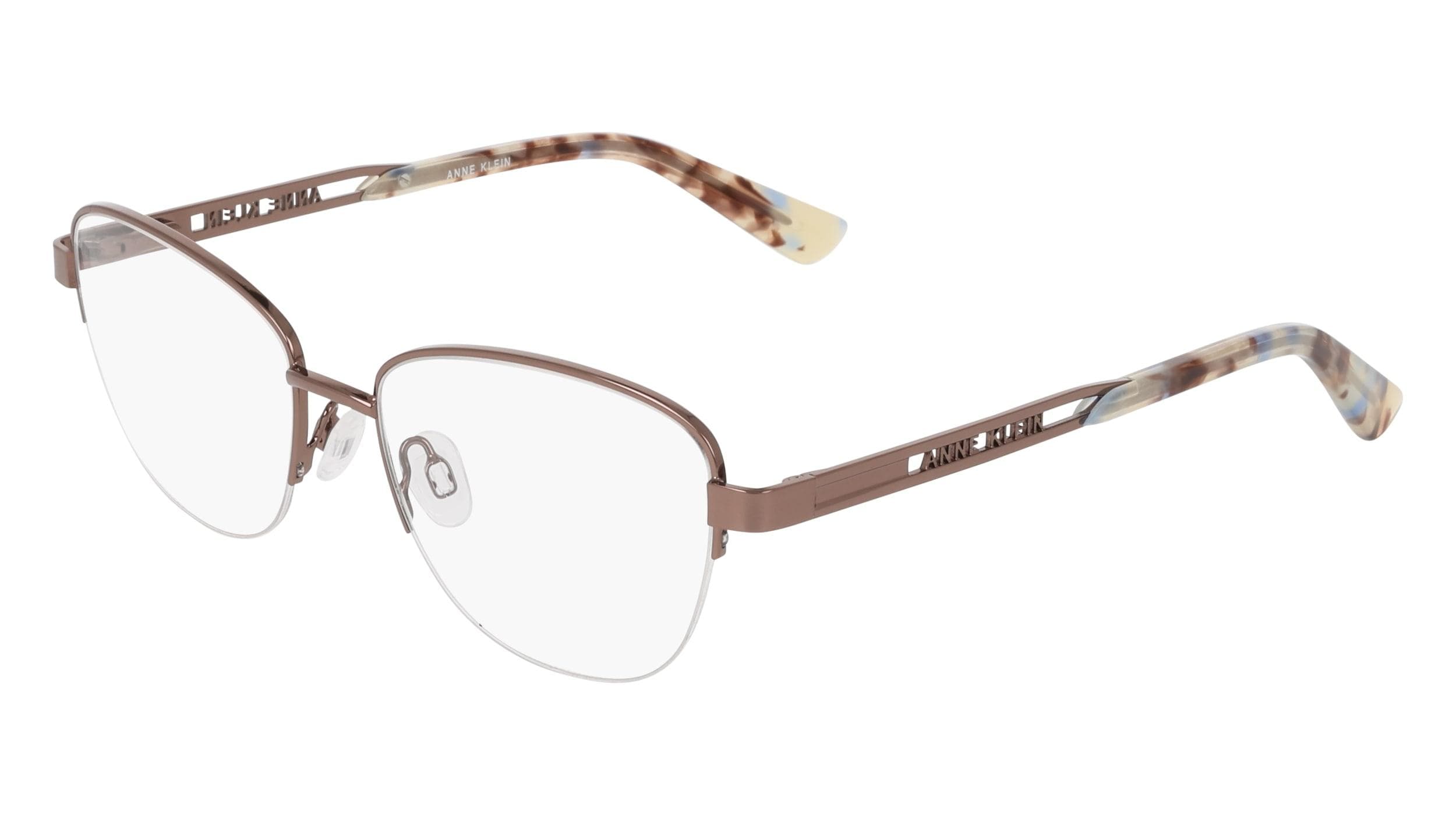 Anne Klein AK5128 203 Eyeglasses Mocha 52mm Women