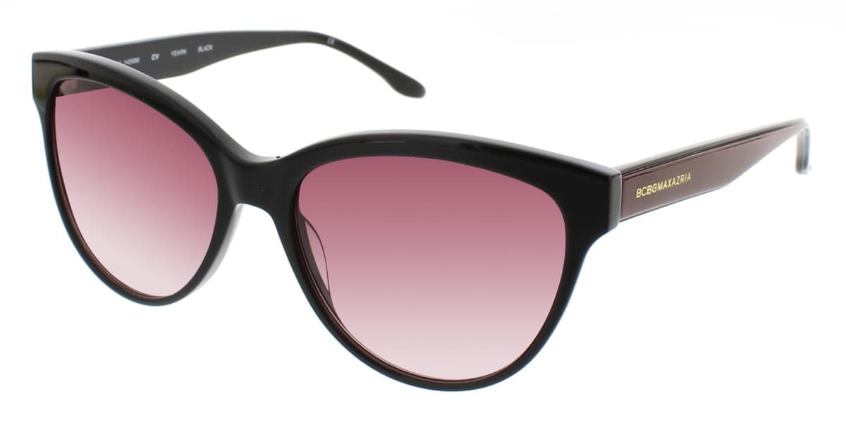BCBGMAXAZRIA Yearn Sunglasses Black 55mm Women