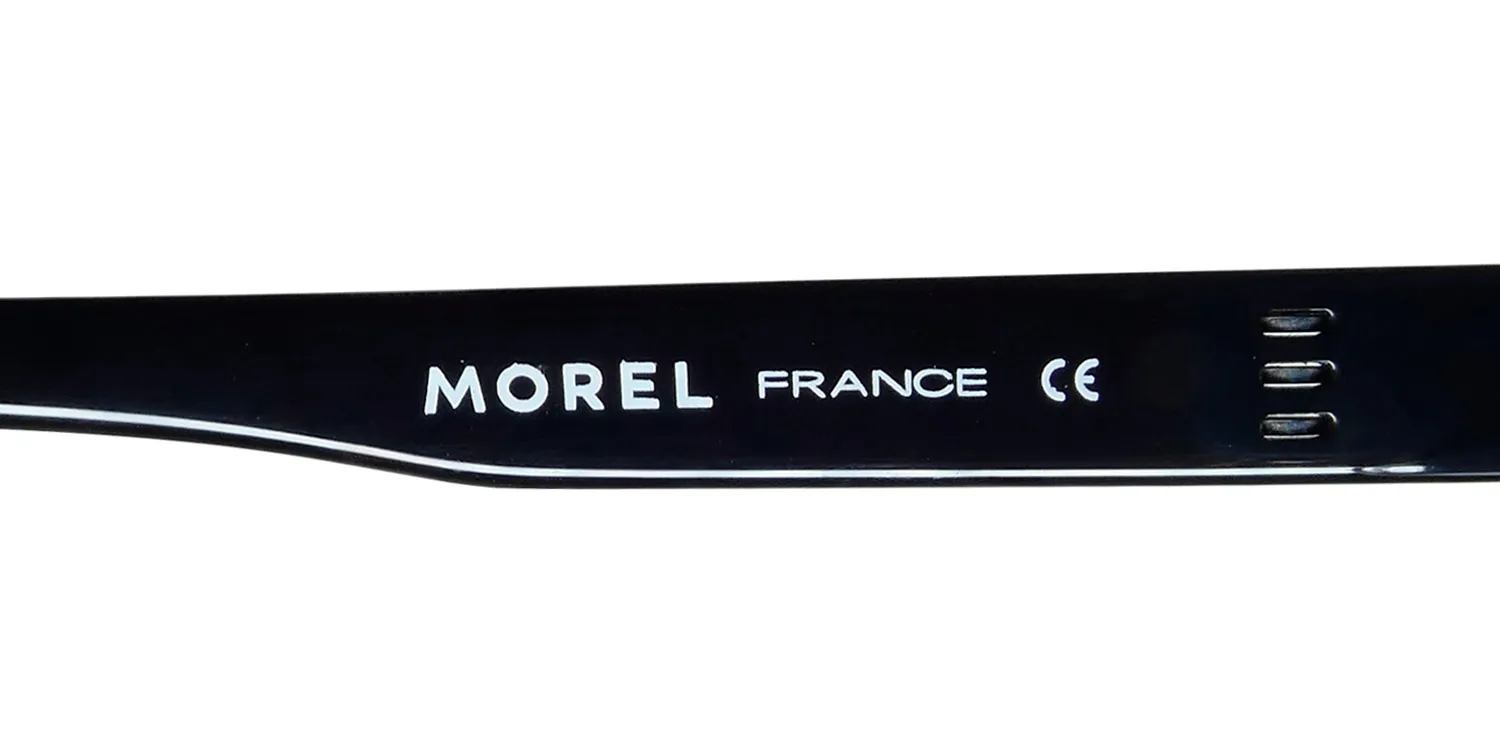 Morel Lightec 30306l ng04 Eyeglasses Black 52mm 8