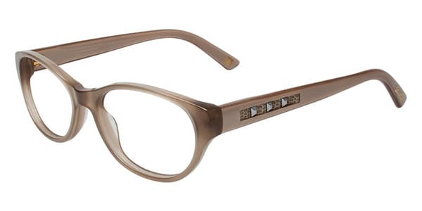 Anne Klein AK5021 272 TAUPE Eyeglasses Brown 53mm Women
