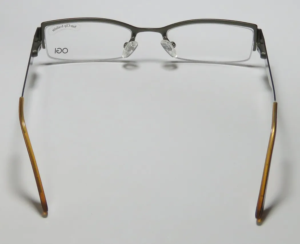 OGI 3050 622 Eyeglasses Brown 48mm Unisex 5
