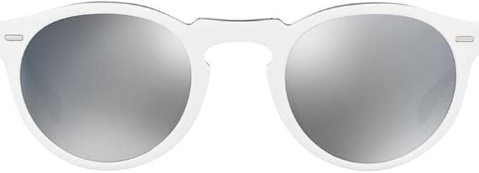 Oliver Peoples OV5456SU 168740 Sunglasses White 47mm Unisex 2
