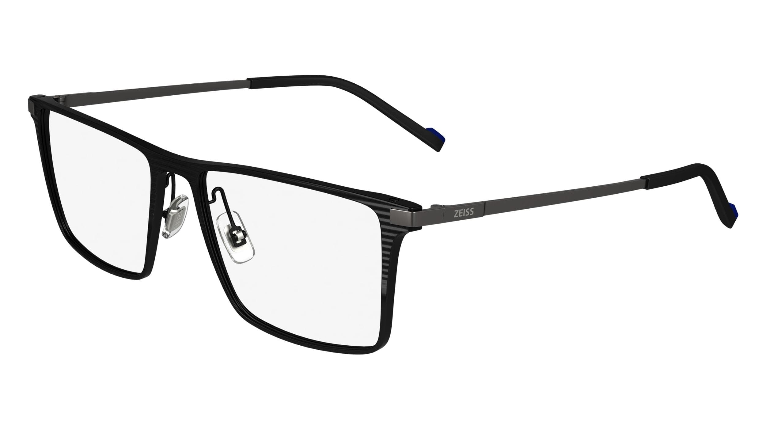Zeiss ZS24144 002 Eyeglasses Matte Black 56mm Men
