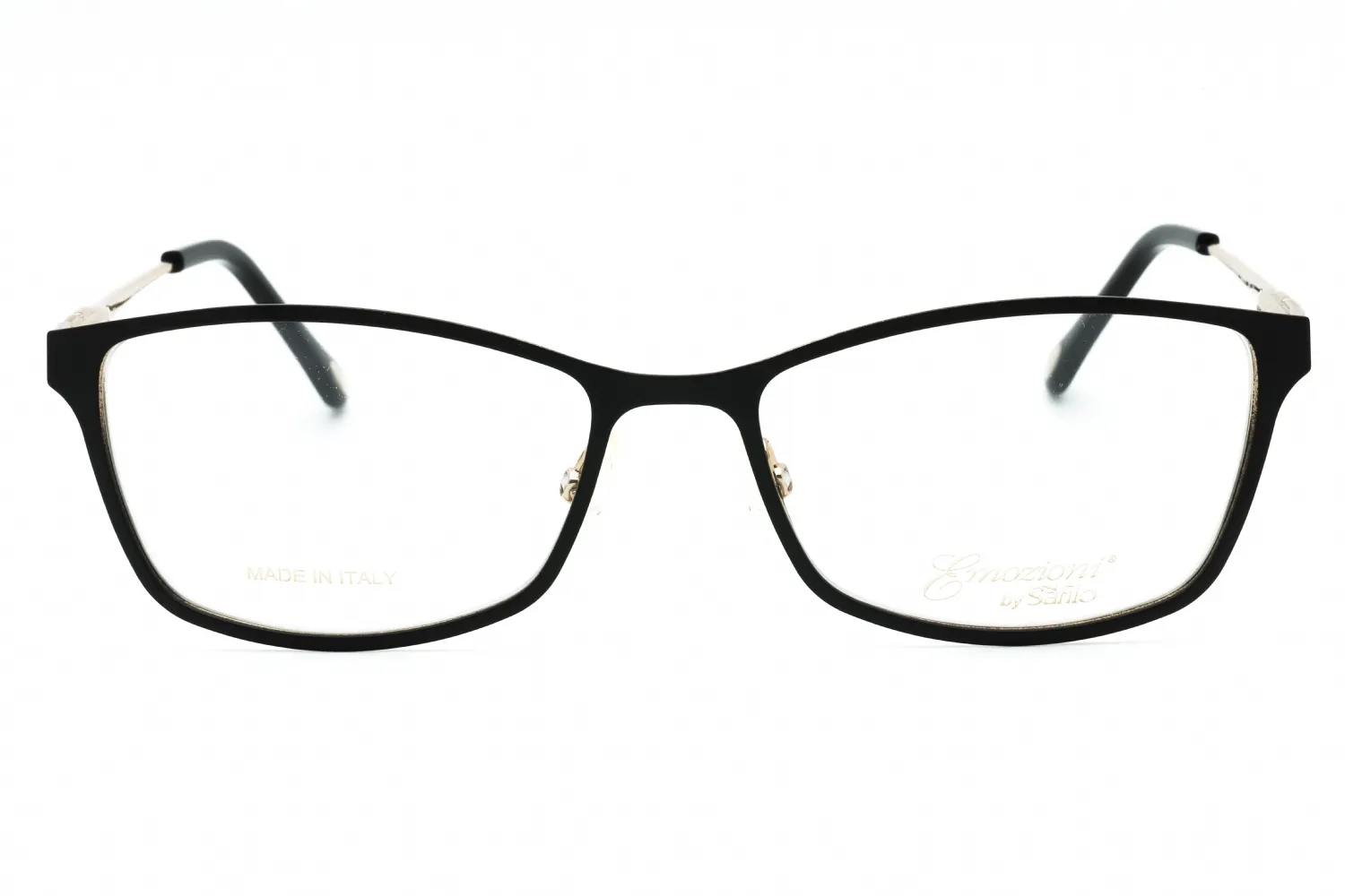 Emozioni EM 4416 02M2 00 Eyeglasses Black Gold 52mm Women 2