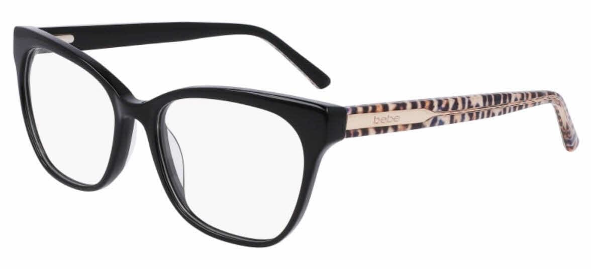 Bebe BB5210 001 JET Eyeglasses Multicolor 53mm Women