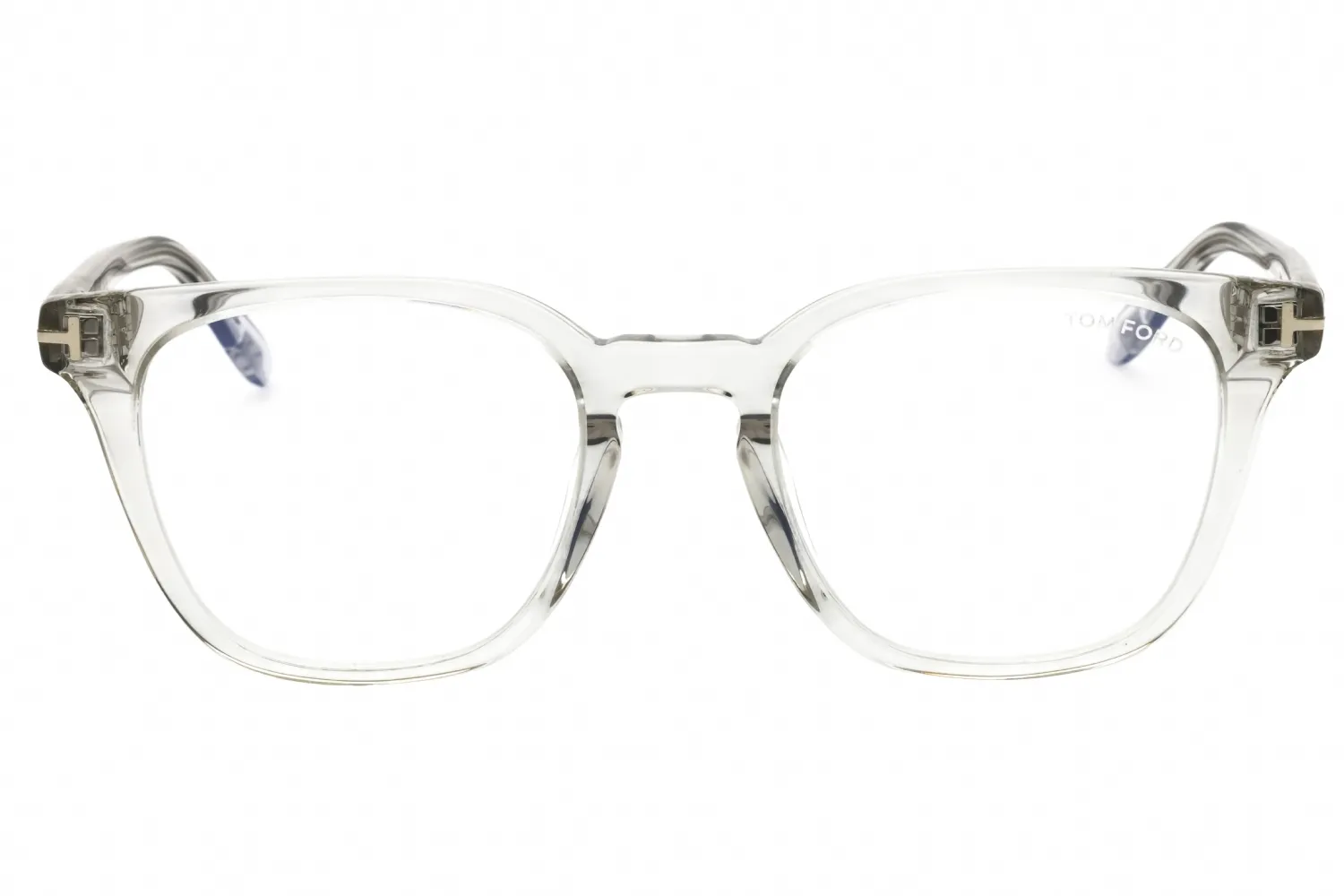 Tom Ford FT6014-K-B 020 Eyeglasses Grey 51mm Men 2