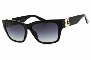 Guess GU00105 01B Sunglasses Shiny Black 56mm