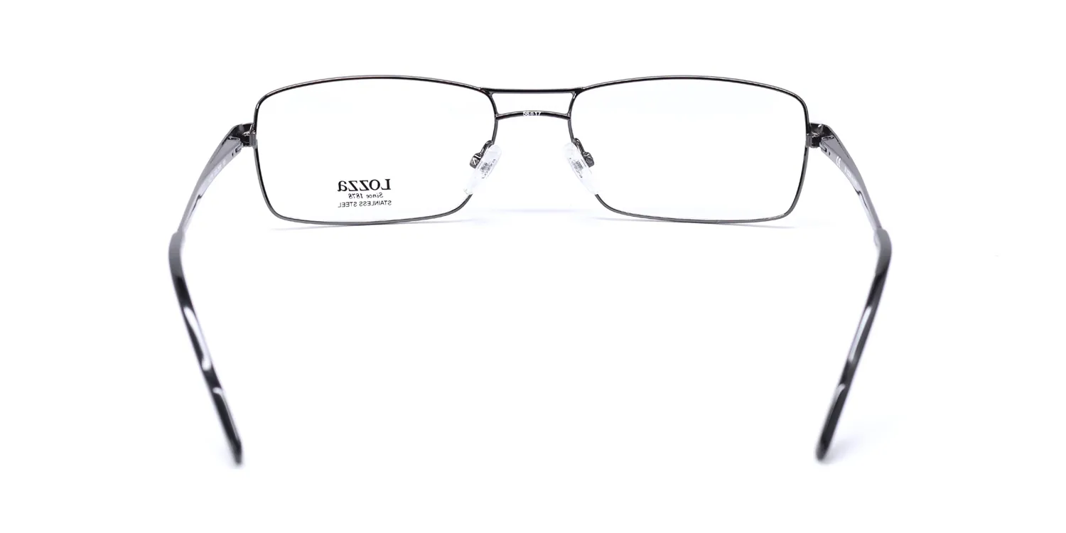 Lozza Vl2176 0568 Eyeglasses Gunmetal 56mm 5