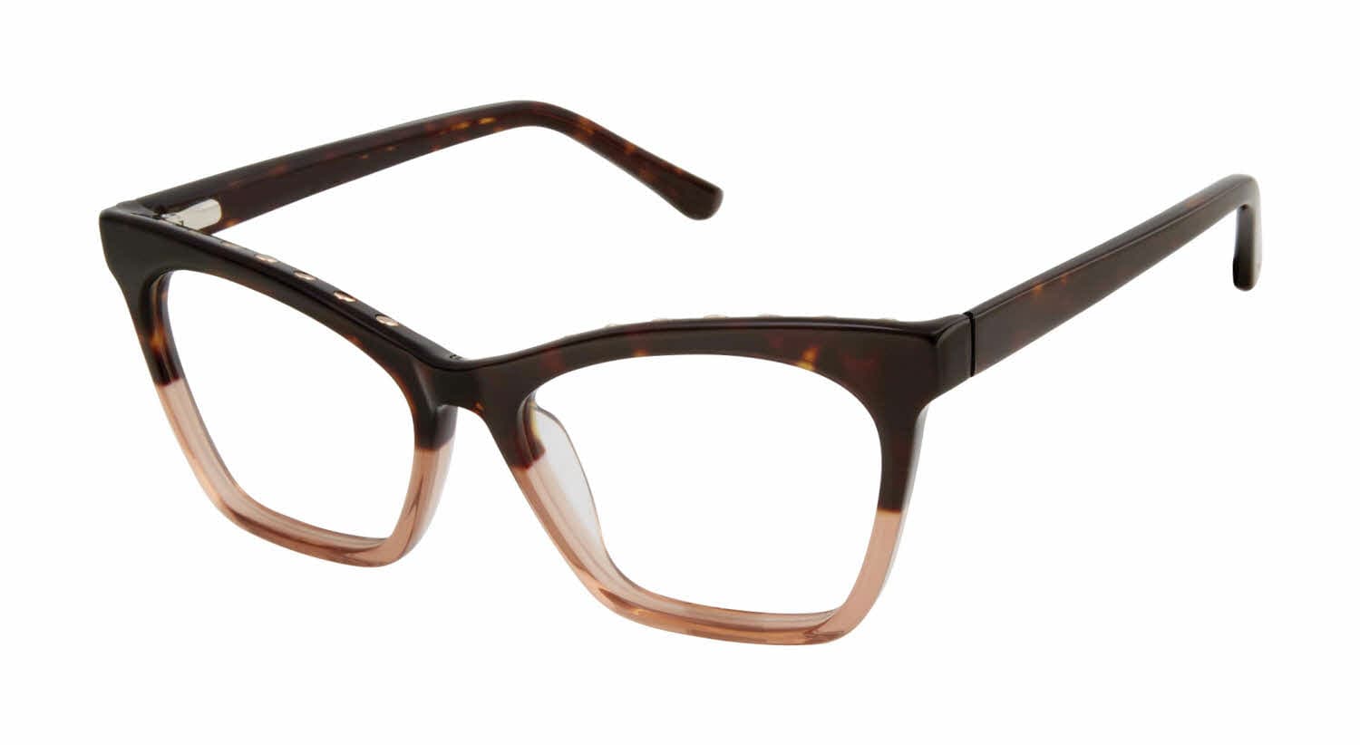 L.A.M.B. LA061 HAVANA Eyeglasses Multicolor 54mm Women