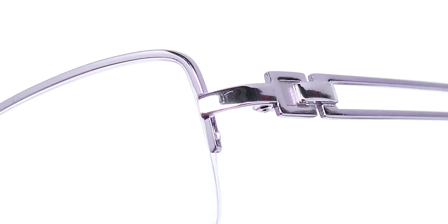 Lozza Vl2024 a88 Eyeglasses Lilac 51mm 6