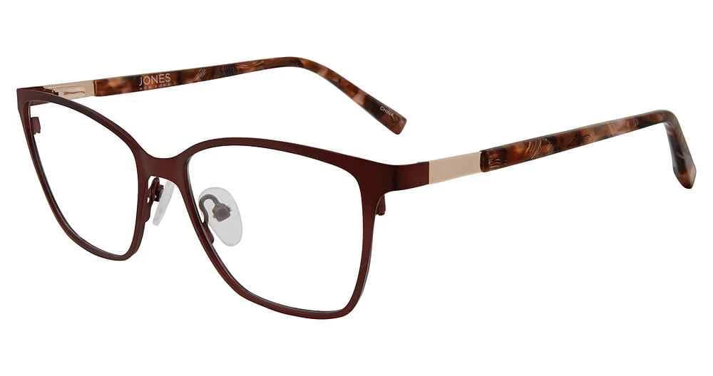 Jones New York J149 Eyeglasses Brown 49mm Women