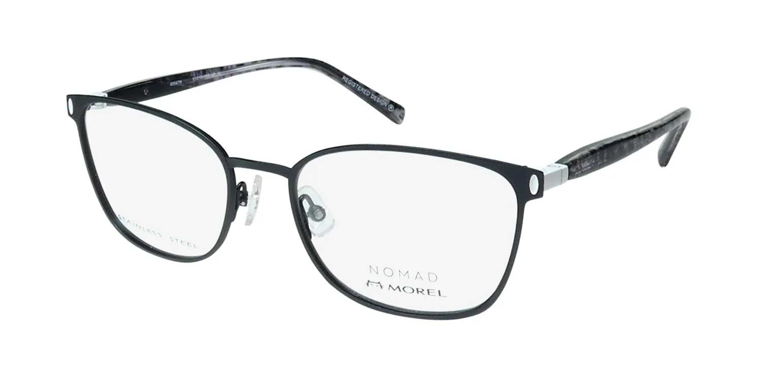 Morel Nomad 40047n sp16 Eyeglasses Black 53mm