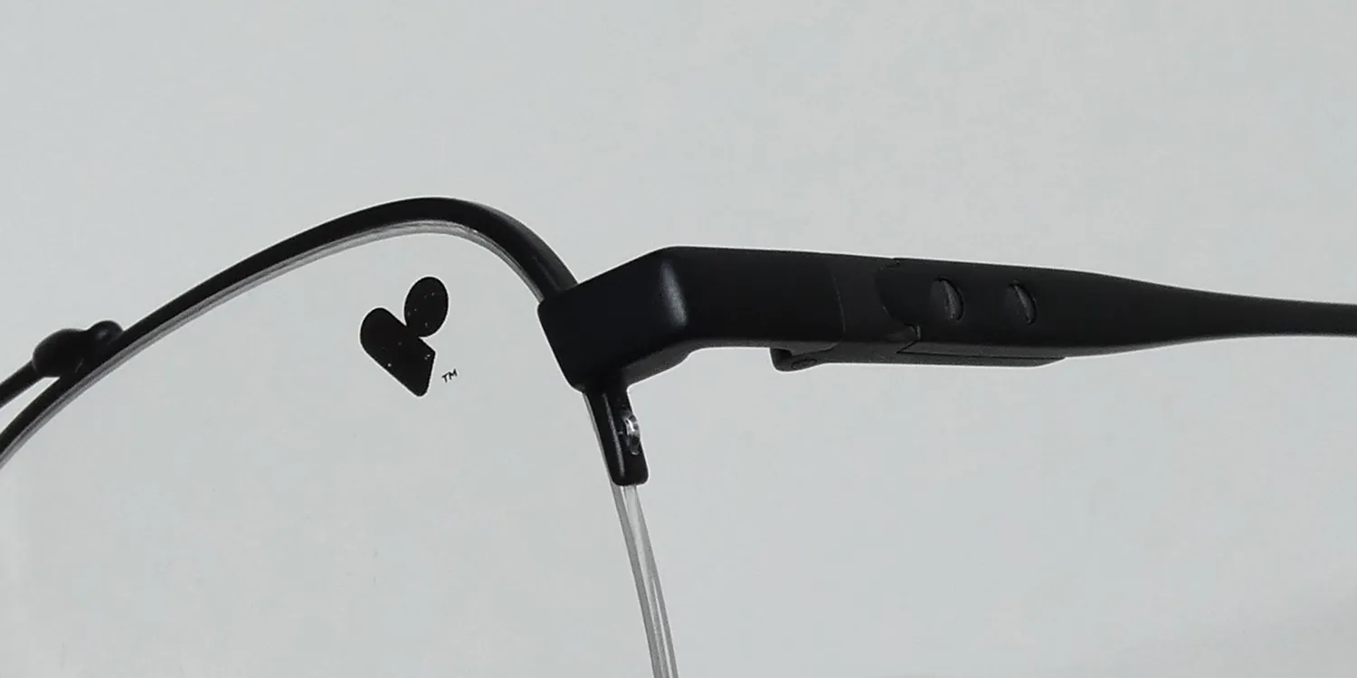 Flexon Shinola 21000 001 Eyeglasses Matte Black 52mm 6
