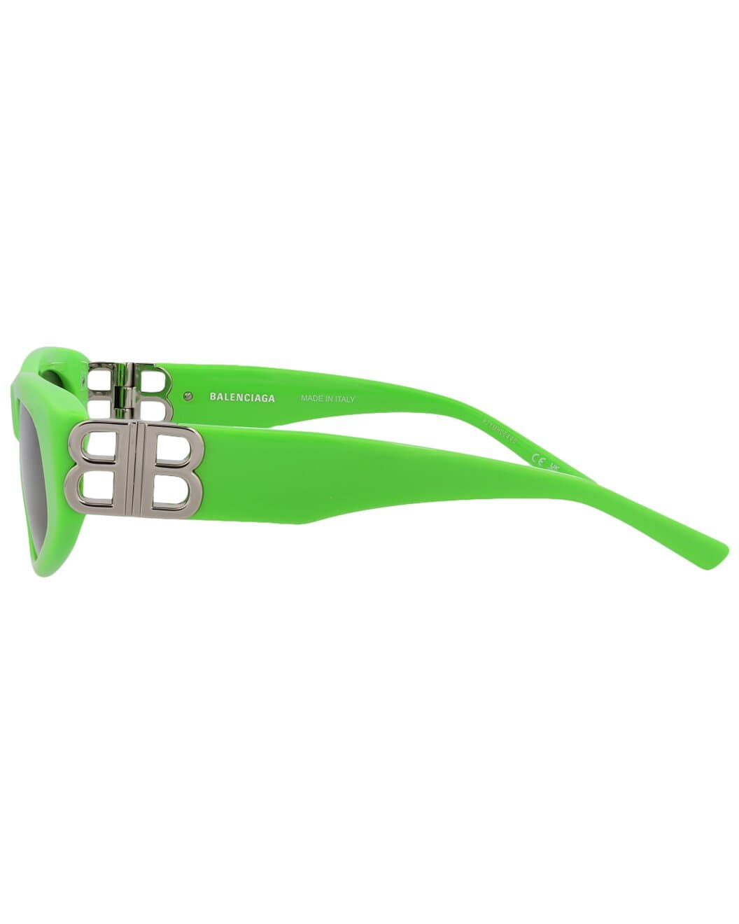 Balenciaga BB0095S 9 Sunglasses Green 53mm Women 3