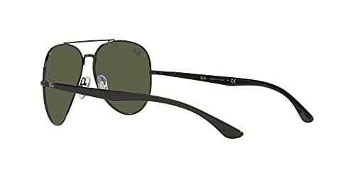 Ray-Ban RB3675 002/31 RB3675 Sunglasses Black 135mm Unisex 5